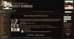 Desktop Screenshot of dustysommers.com